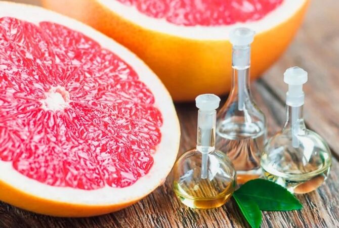 Éterický olej z grapefruitu
